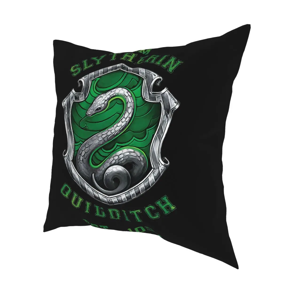 Квиддич команда Слизерин вдохновенный дизайн TopWarmer прямые удобные женские туфли