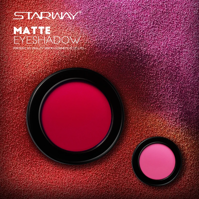 STARWAY 40 цветов Палитра стойкие тени для век Красота Макияж Косметика