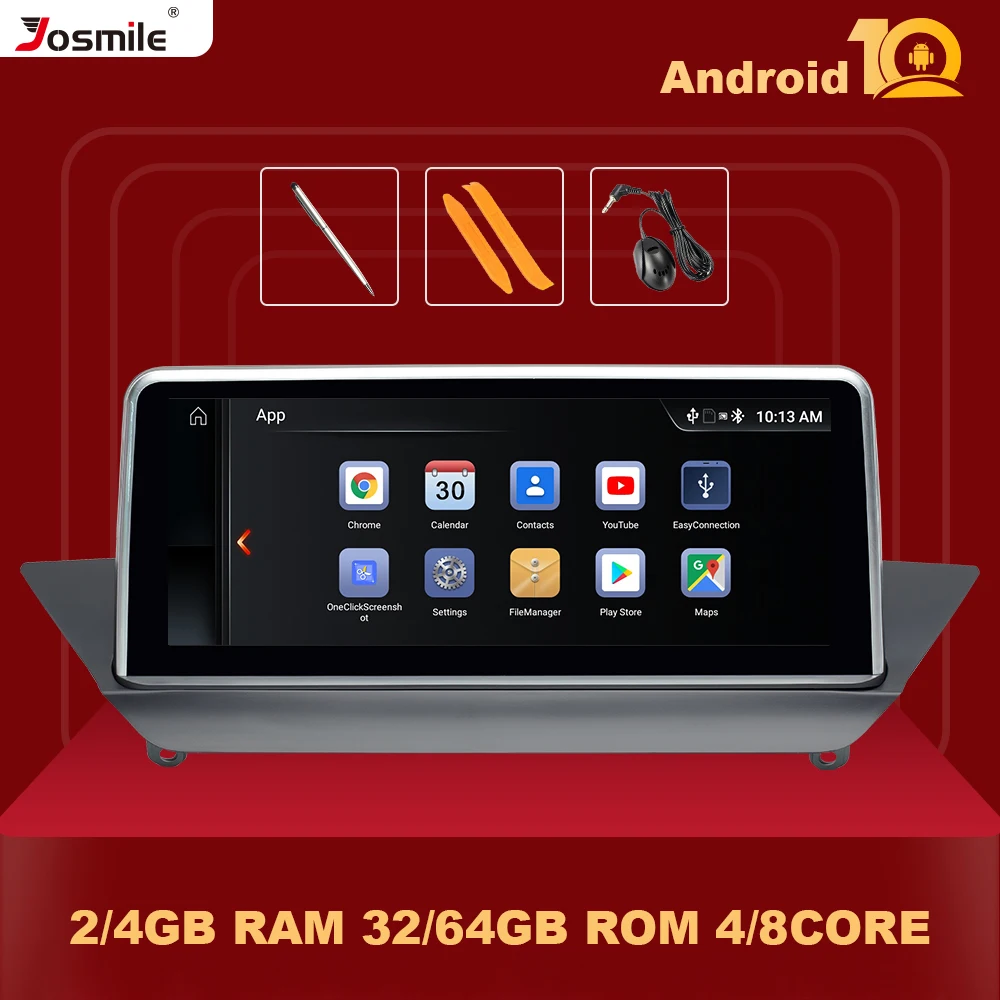 

4 ГБ IPS DSP Android 10,0 автомобильный Радио плеер для BMW X1 E84 CIC 2009-2015 Мультимедиа GPS Навигация Аудио экран головное устройство стерео