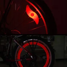 Велосипедные фары Willow Led подсветка втулки набор колесных фонарей лампа на спицы для езды на велосипеде Ночная езда огни безопасная лампа