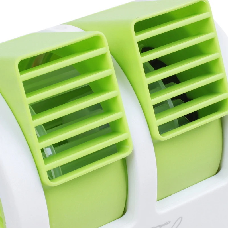 Мини Usb маленький вентилятор охлаждения портативный Настольный двойной