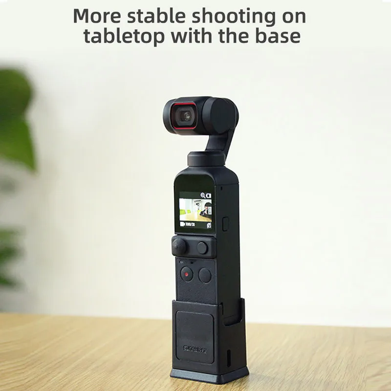 Адаптер с портами для зарядки 1/4 дюйма винтовым отверстием DJI Pocket 2/Osmo |