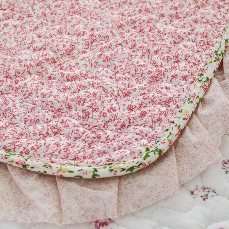 Весенне осенняя хлопковая стеганая подушка для дивана освежающий и элегантный