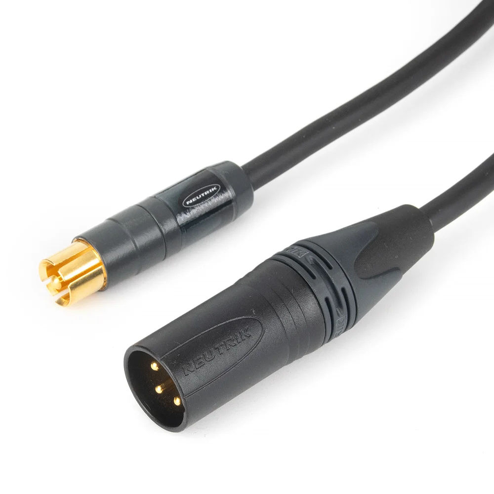 Hifi оригинальный mogami 2549 neutrik штекер ручной работы rca xlr несбалансированный аудио