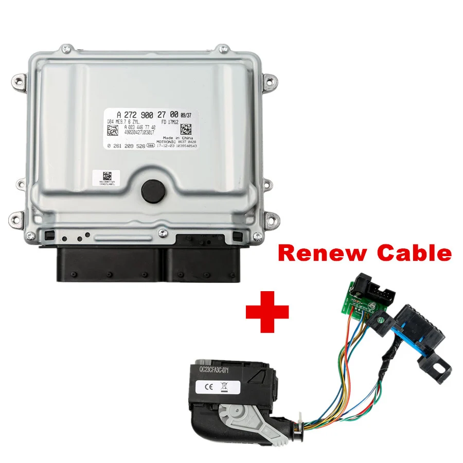 

M-ercedes ME9.7 ECU ECM 272, , , 273 4.6L 4633CC V8