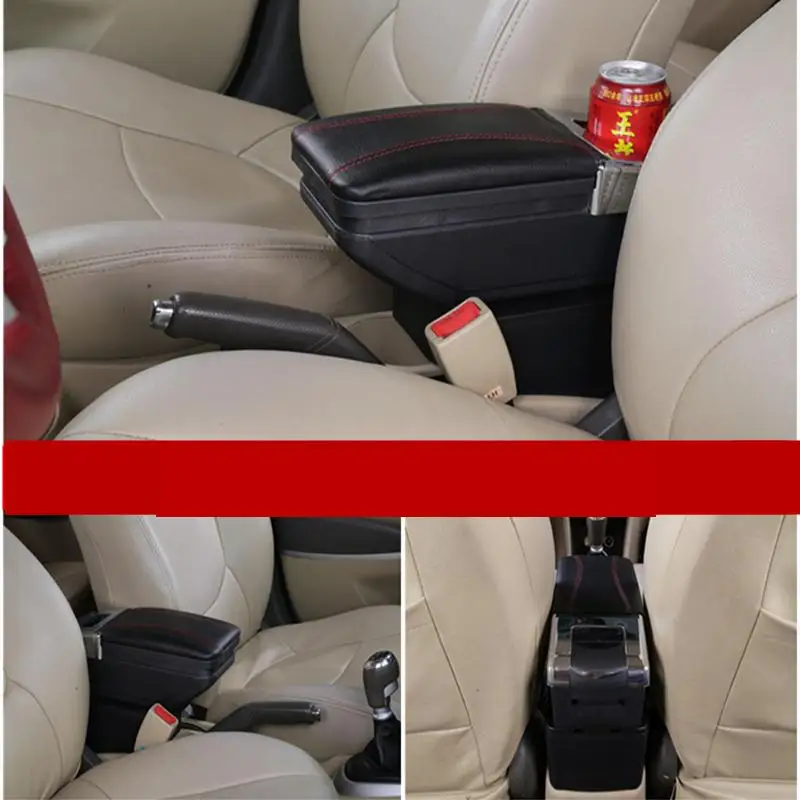 

Storage Reposabrazos Accesorios Coche Interior Accessories Arm Rest Car Styling Armrest New FOR Volkswagen Sagitar Santana