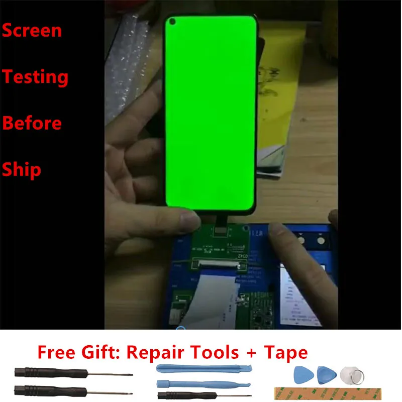 

For Huawei Y9 Prime 2019 LCD Screen Tested Lcd Display+Touch Screen with 10 Point Touch For Huawei P Smart Z STK-LX3 LX1 L21 L22