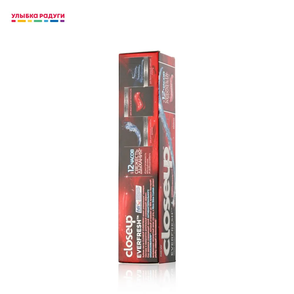 Зубная паста CLOSEUP Everfresh | Красота и здоровье