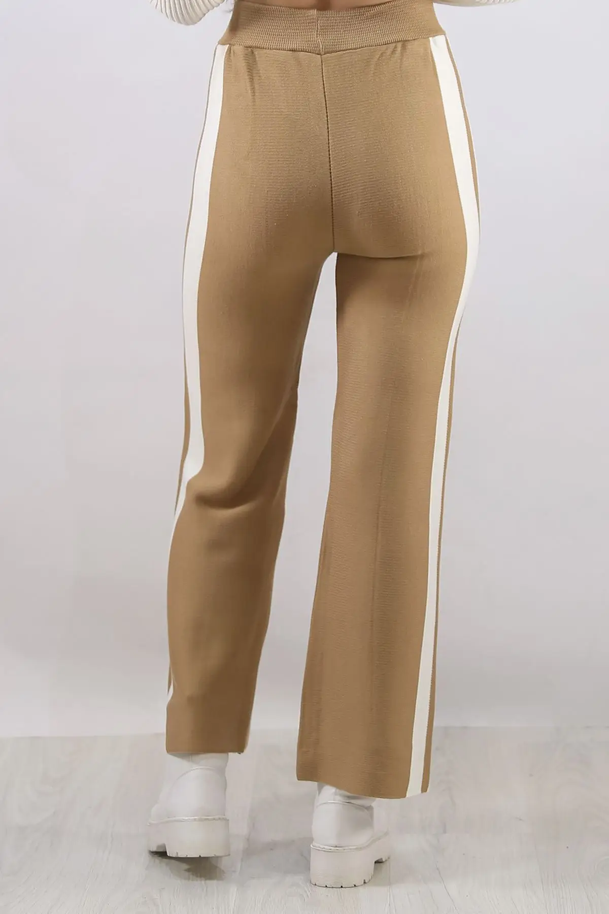 

Striped Knitwear Pants Stlkahve