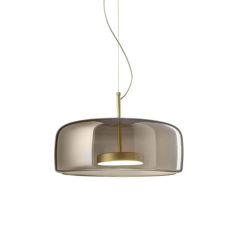 Скандинавская Современная индивидуальная стеклянная люстра дизайнерский