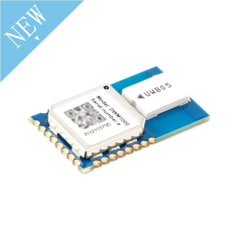Модуль позиционирования DWM1000 ультра-Широкополосный внутренний модуль UWB для