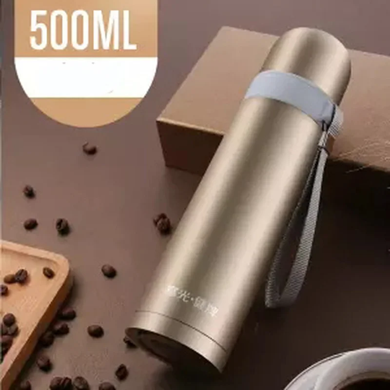 Термос из нержавеющей стали чашка для мужчин и женщин Студенческая творческая