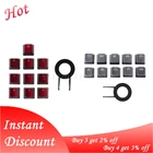 Колпачки 10 шт.упак. клавиш для механической клавиатуры Corsair K70 K65 K95 G710 RGB STRAFE