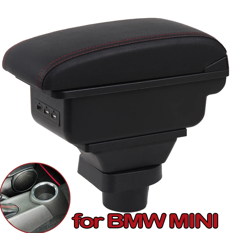 Специальный подлокотник для BMW MINI Cooper F56 F55 старый Автомобильный Центральный