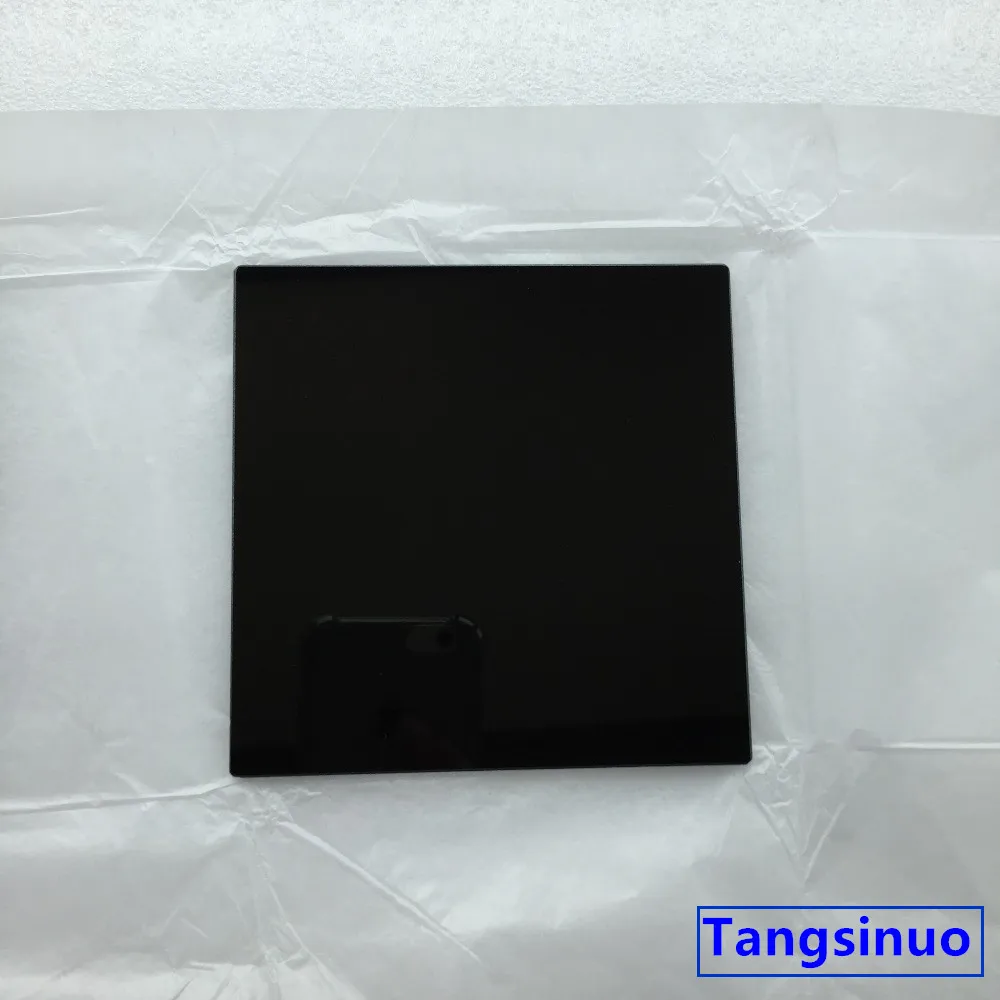 

УФ-фильтр, ультрафиолетовое передающее черное стекло 85*60*3,0 мм для неонового черного света, фонарик, УФ-краска для тела, фотография