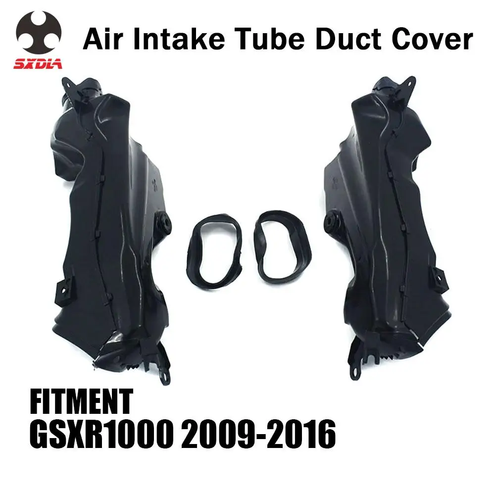 

Мотоцикл черный воздухозаборник труба для SUZUKI GSXR1000 GSXR 1000 2009 2010 2011 2012 2013 2014 2015 2016