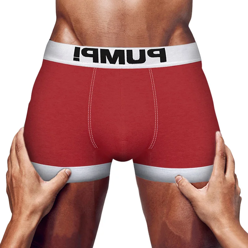 

1 шт., мужские хлопковые трусы-боксеры