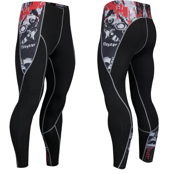 

2020Motorcycle Men's Thermal Underwears sets Sport Quick drying Skiing Warm Base Layers Tight Long Pants