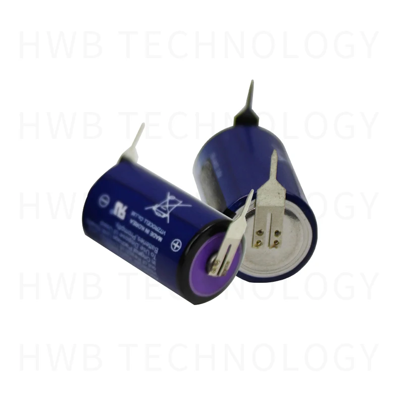 20 шт./лот Высококачественная Корея Tekcell SB-AA02 3 6 V LS14250 ER14250 литиевая батарея 1/2AA с
