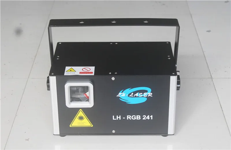 DMX512 + ILDA SD лазерный светильник/2 Вт RGB рекламный светильник/строительный проектор |