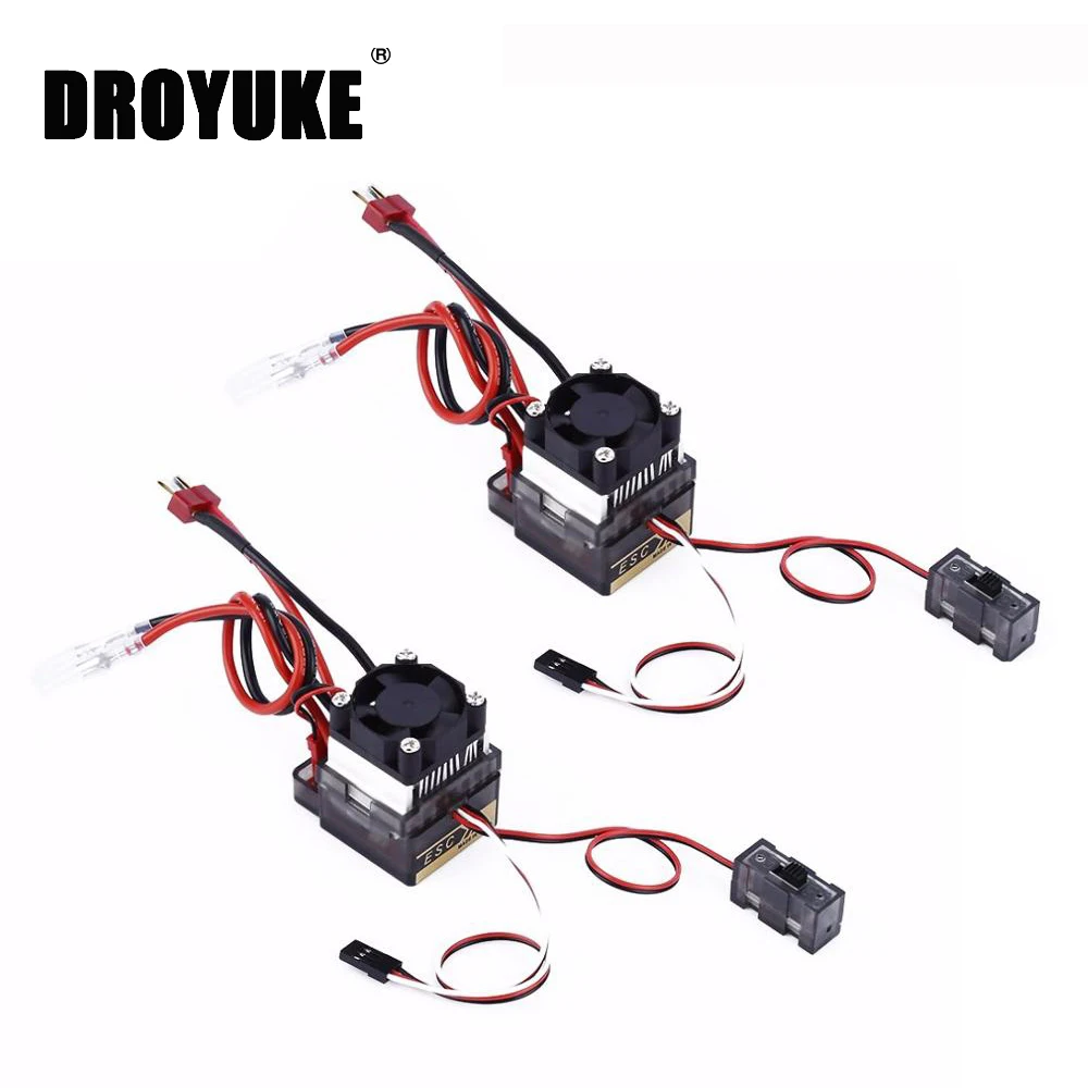 Drouyke 2 шт./лот Специальная цена 7 V-16V 320A высокое Напряжение ESC Матовый Скорость
