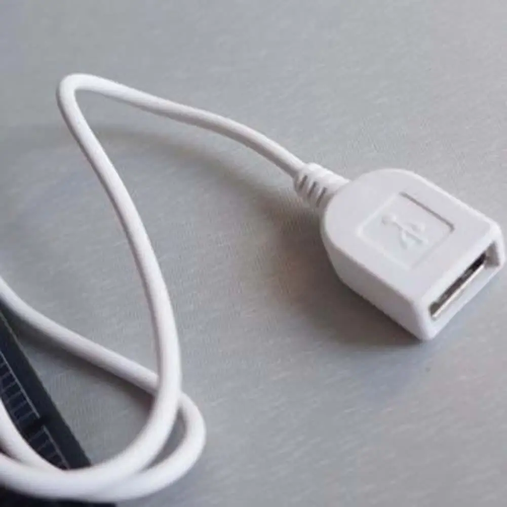 USB солнечная панель Внешний аккумулятор зарядное устройство для Мобильный