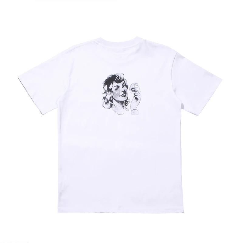 

Carhartt-WIP Hot Lip Kiss Monroe Pattern Men's Short Sleeve Women's T-shirt Couples