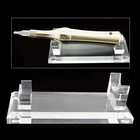 Новая акриловая подставка для тату-ручки, держатель для машинки, демонстрационная подставка, прозрачная подставка для татуировок, поднос, органайзер для татуировщика