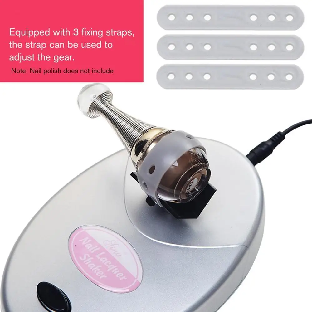 NLSH 1 шейкер для ногтей Регулируемый Гель лак бутылка встряхиватель машина