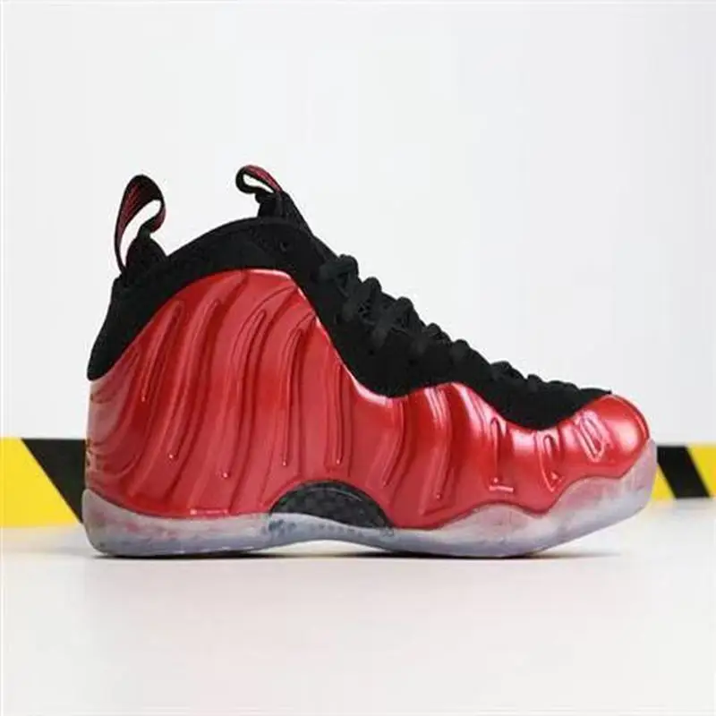 

New Big Size 11 Foam Posite 350 Green Blue White Black Green Yellow Orange Sneakers Zapatos De Hombre Unisex Running Shoes