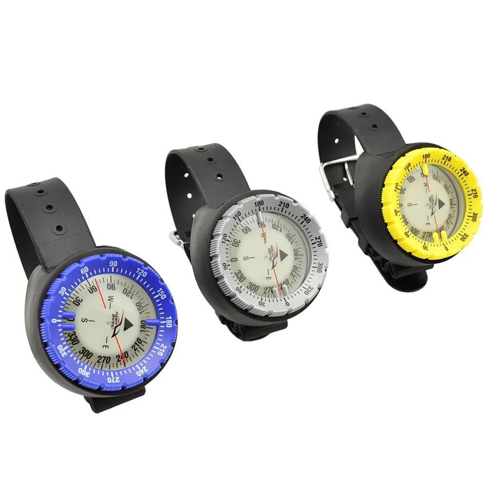 

WH Professional Outdoor Compass Diving Compass Wrist Compass
