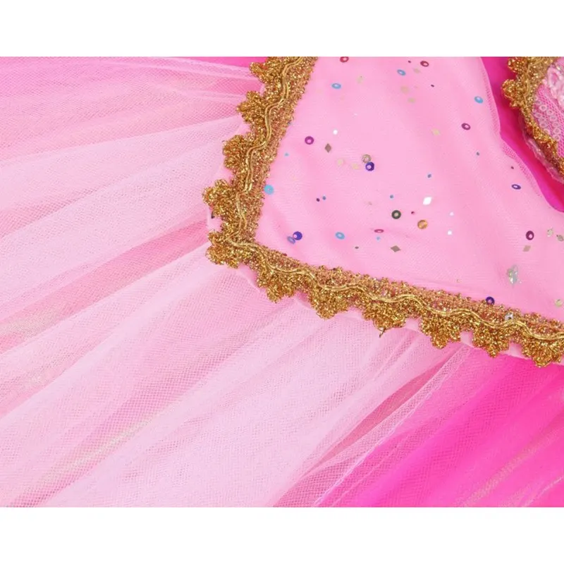 Костюм принцессы для Спящей красавицы девочек маскарадное платье вечерние