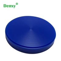 denxy 5pcs dental wax block lab material open cadcam wieland wax disk dental discs denture materials