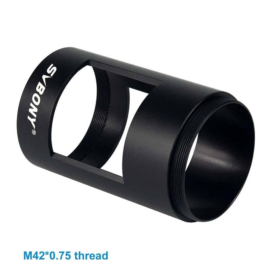 SVBONY T-ring адаптер объектива камеры для Nikon/Canon DSLR/SLR фотография рукав M42 резьба для пейзажные линзы Зрительная труба