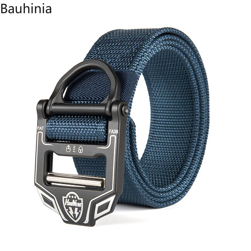

3.8CM Army Tactical Belt Thicken Widen Military Metal Buckle Cinto Quick Release Training Waist Belt Outdoor Hunting Combat Belt