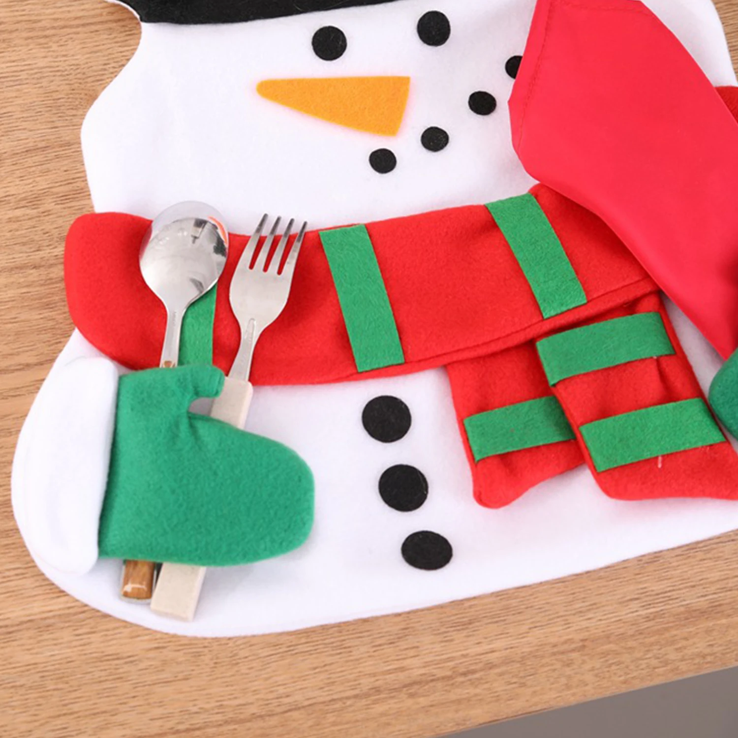 Рождественский Настольный коврик Рождественские салфетки Нескользящие коврики