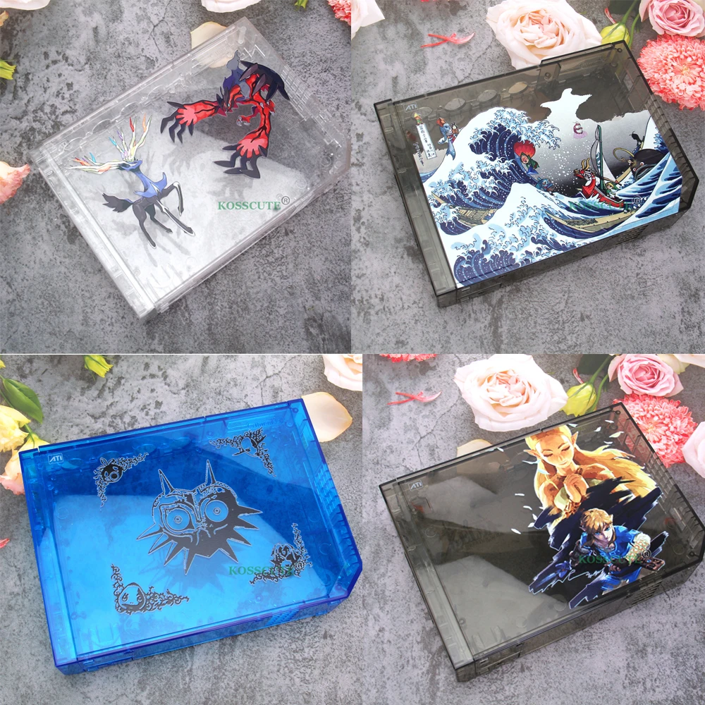 

Запасной чехол для игровой консоли Nintendo Wii