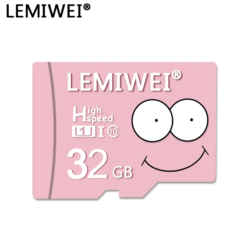 Lemiwei карта памяти класс 10 16 ГБ 32 64 ГБ|Карты памяти| |