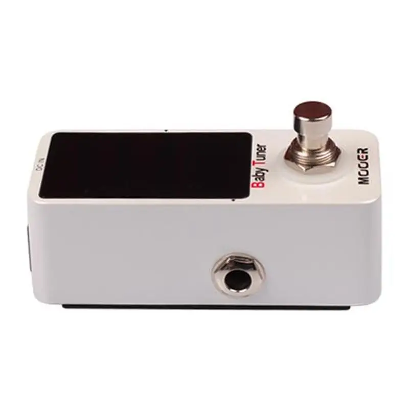 Mooer детский тюнер Mini High Precision бас-гитары педаль True Bypass switch полностью металлический