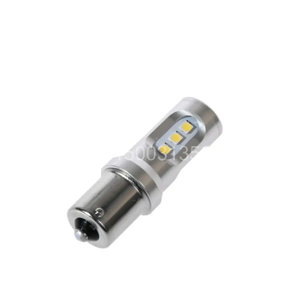 Передний Поворотный Светильник для Honda CIVIC IX(FK) 2012+ противотуманный парковочный светильник, задний поворотный стоп, лампа заднего хода, автомобильная светодиодная лампа Canbus 2 шт - Испускаемый цвет: front turn bau15s