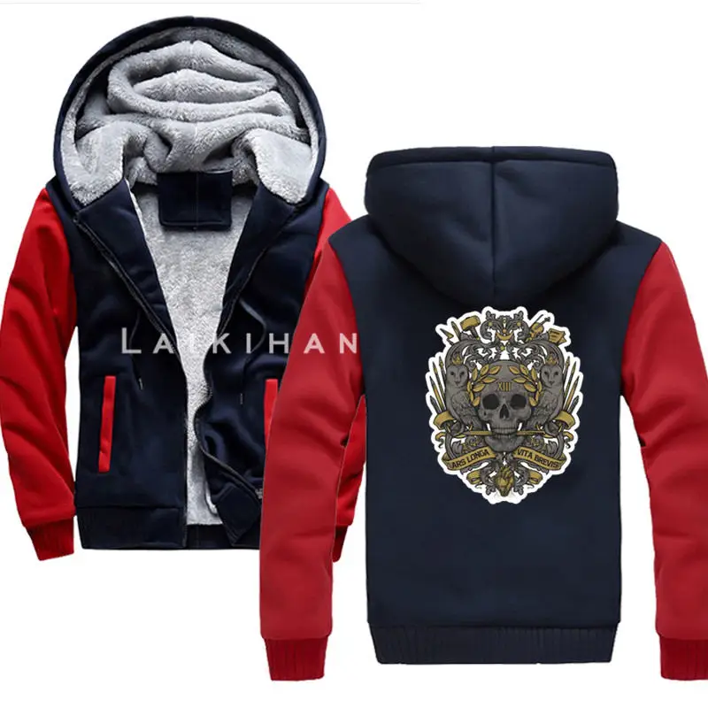 

Japanese Monster New Autumn Fashion Hoodie Male Warm Fleece Coat Hooded Men Brand Hoodies Sweatshirts EU Size
