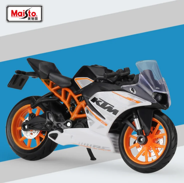 Новинка 1:18 радиоуправляемая модель мотоцикла MAISTO 390 игрушка для мальчика подарки