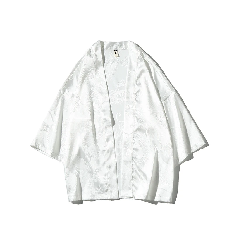 Костюм в китайском стиле с вышивкой дракона размера плюс Повседневная