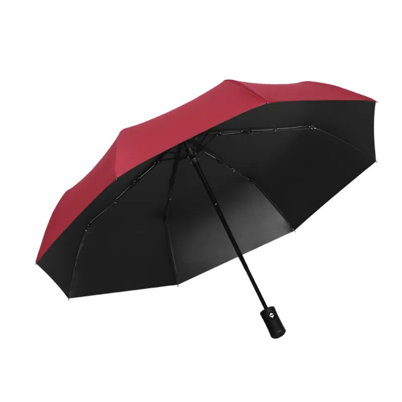

Wind Resistant Folding Automatic Umbrella Rain Women Auto Luxury Big Windproof Umbrellas Rain For Men Black Coating 10K Parasol