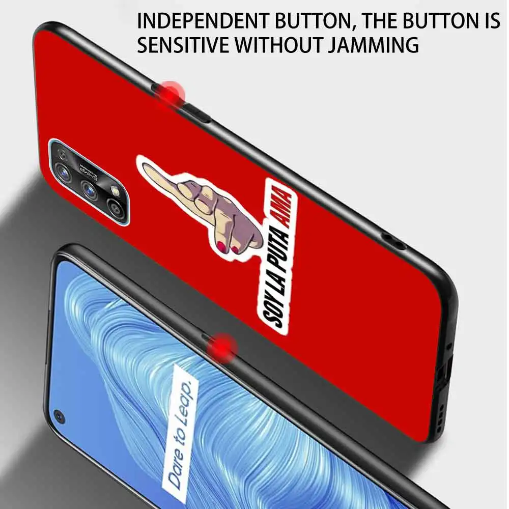 la casa de papel bag fundas case for oppo a52 a53 silicone soft tpu black cover for oppo a9 2020 luxury shockproof shell coque free global shipping