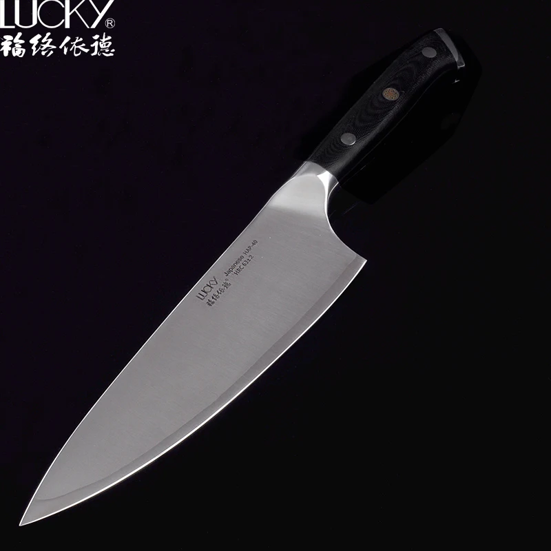 Профессиональный нож шеф повара Gyuto для кухни Высокоуглеродистый Японский