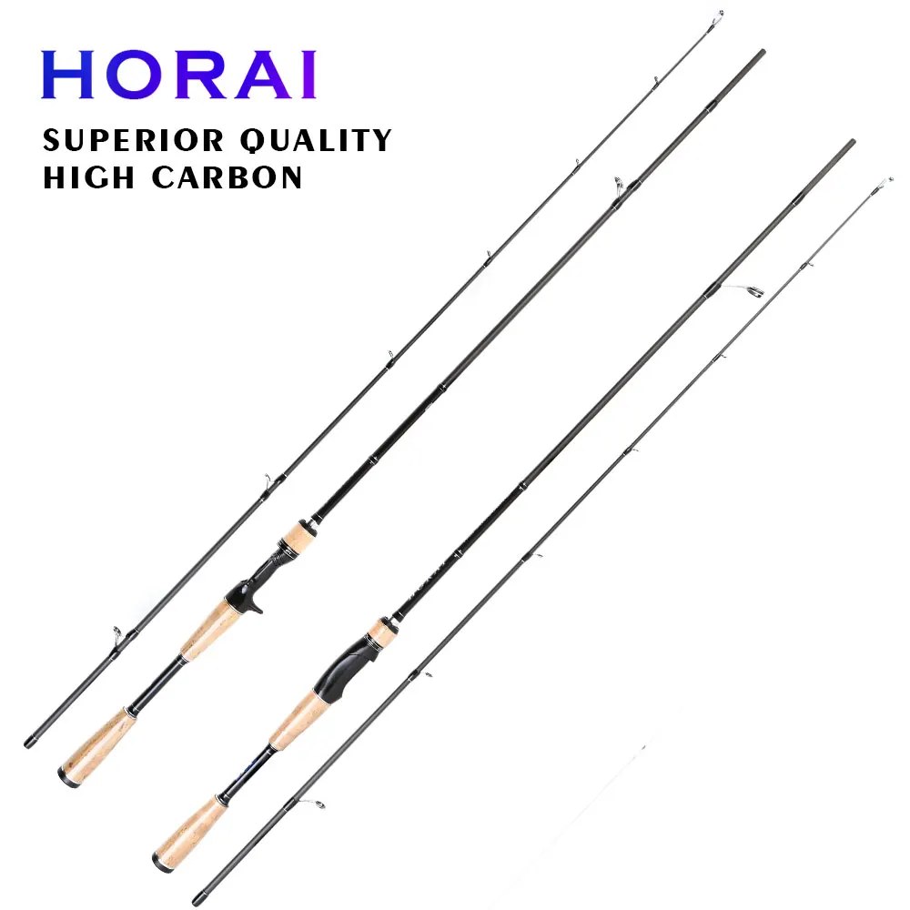 Дешевая новая ML мощная удочка для приманки 40t высокоуглеродистая 1 95 M 98 2 секции с