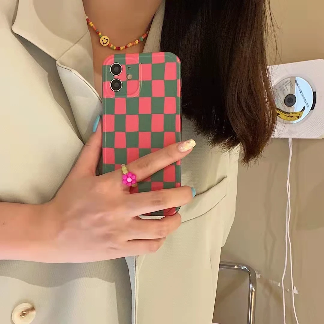 Мягкий силиконовый чехол для Iphone 11 12 13 Pro Max XR X XS 7 8 Plus 13Pro | Мобильные телефоны и