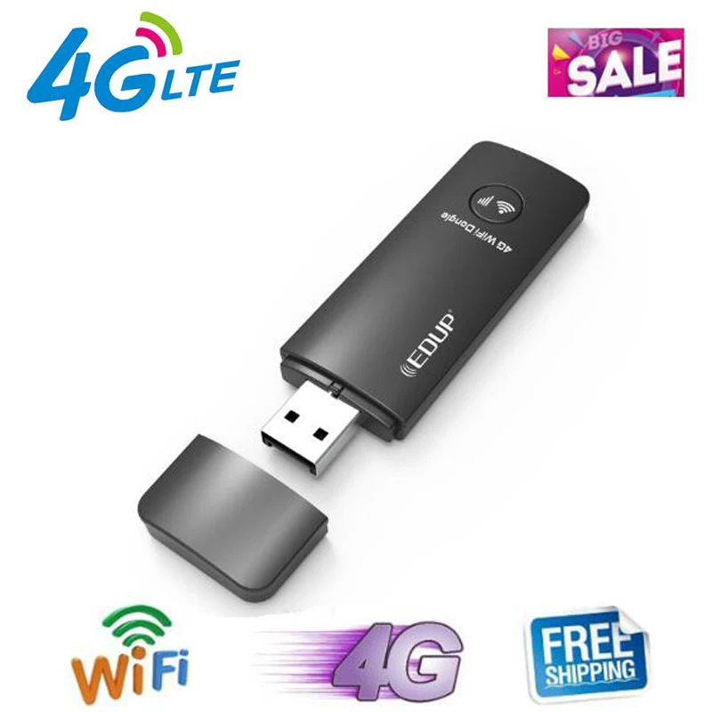 150 Мбит/с 4G USB WiFi Dongle LTE Универсальный usb-модем Поддержка 3g/4g Nano sim-карта для настольного ноутбука Планшета Телефона ПК и т. д