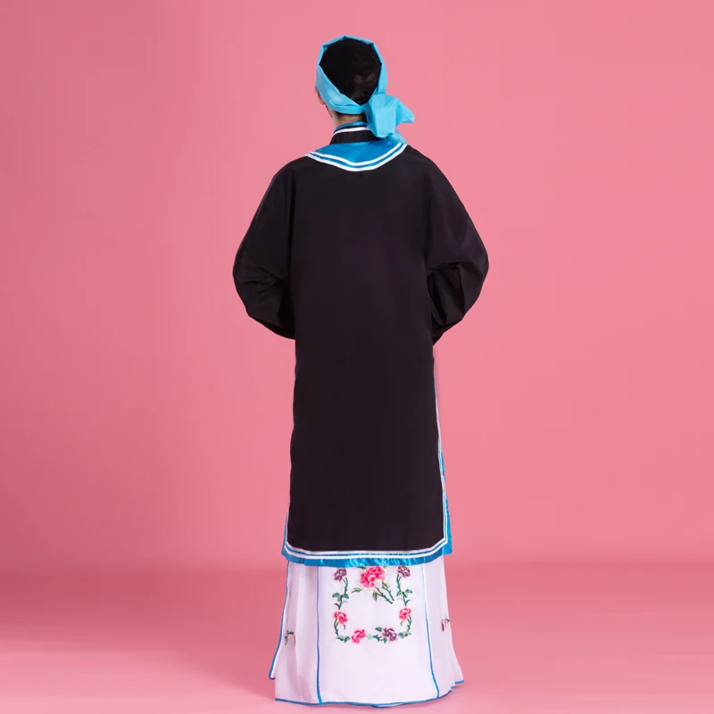 

Chinese Style Opera Costume Beijing Opera Clothes Traditional Huang Mei Yue Opera Dramaturgic Costume Performance Robe Dress